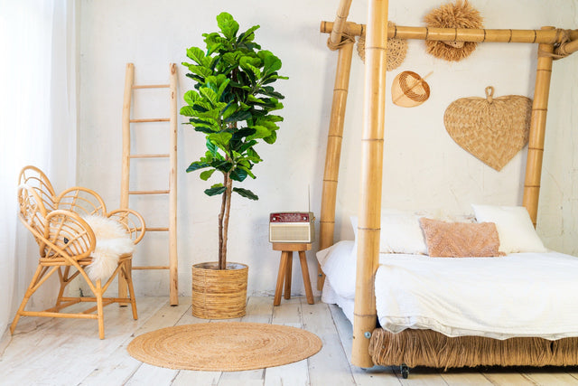 Kunstplanten: slim voor moderne interieurs
