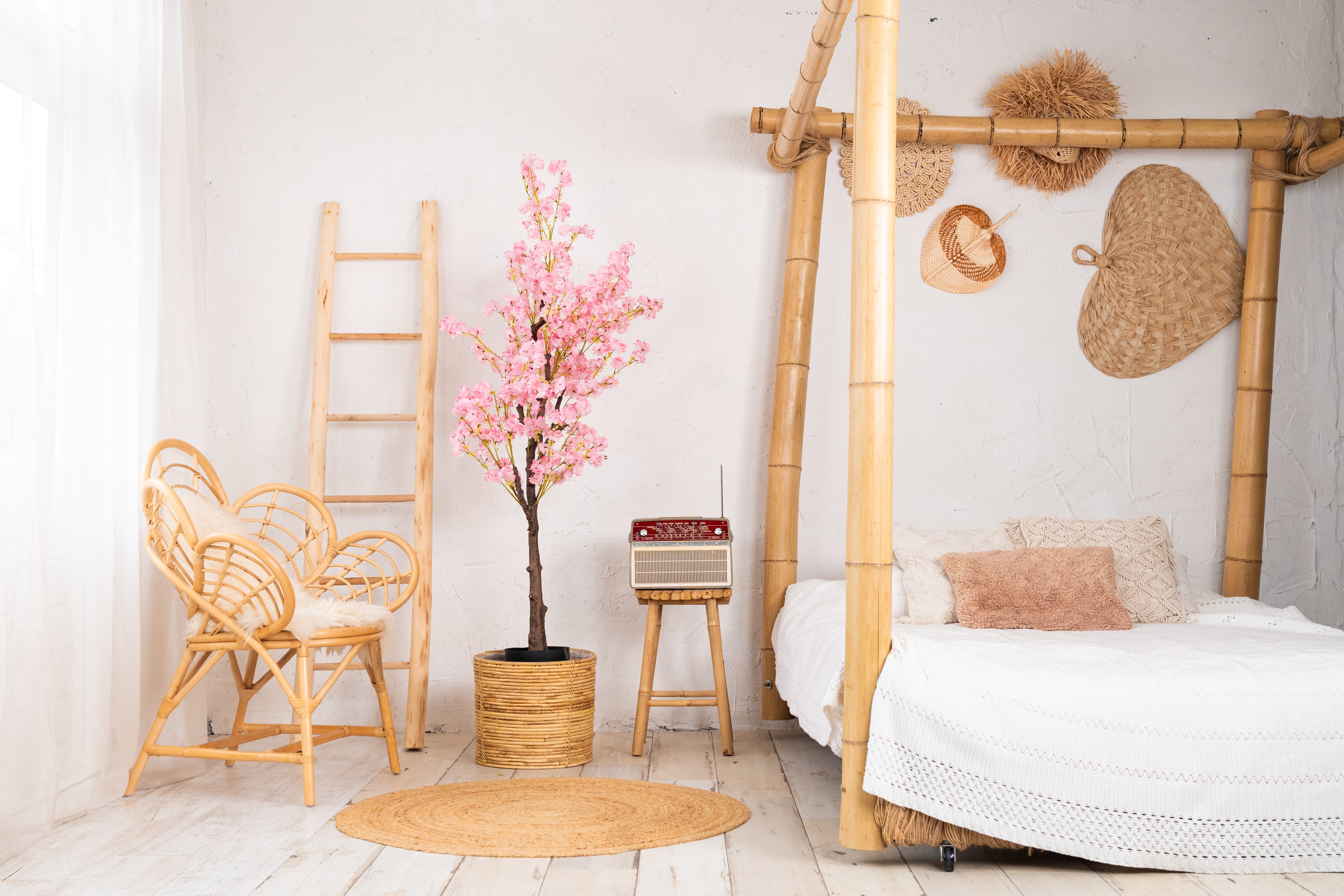 150cm Bloesem Roze Deluxe