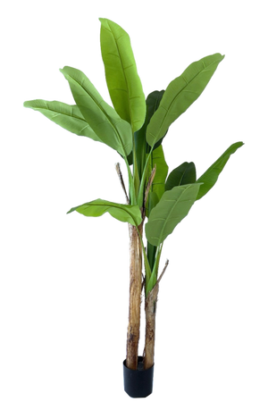 Bananenplant kunstplant 160 cm