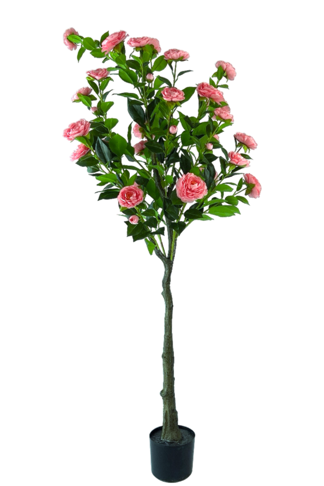 Kunst Camelia boom 160cm
