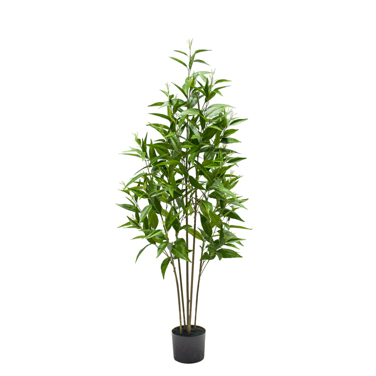 Eucalyptus kunstplant Deluxe 140 cm