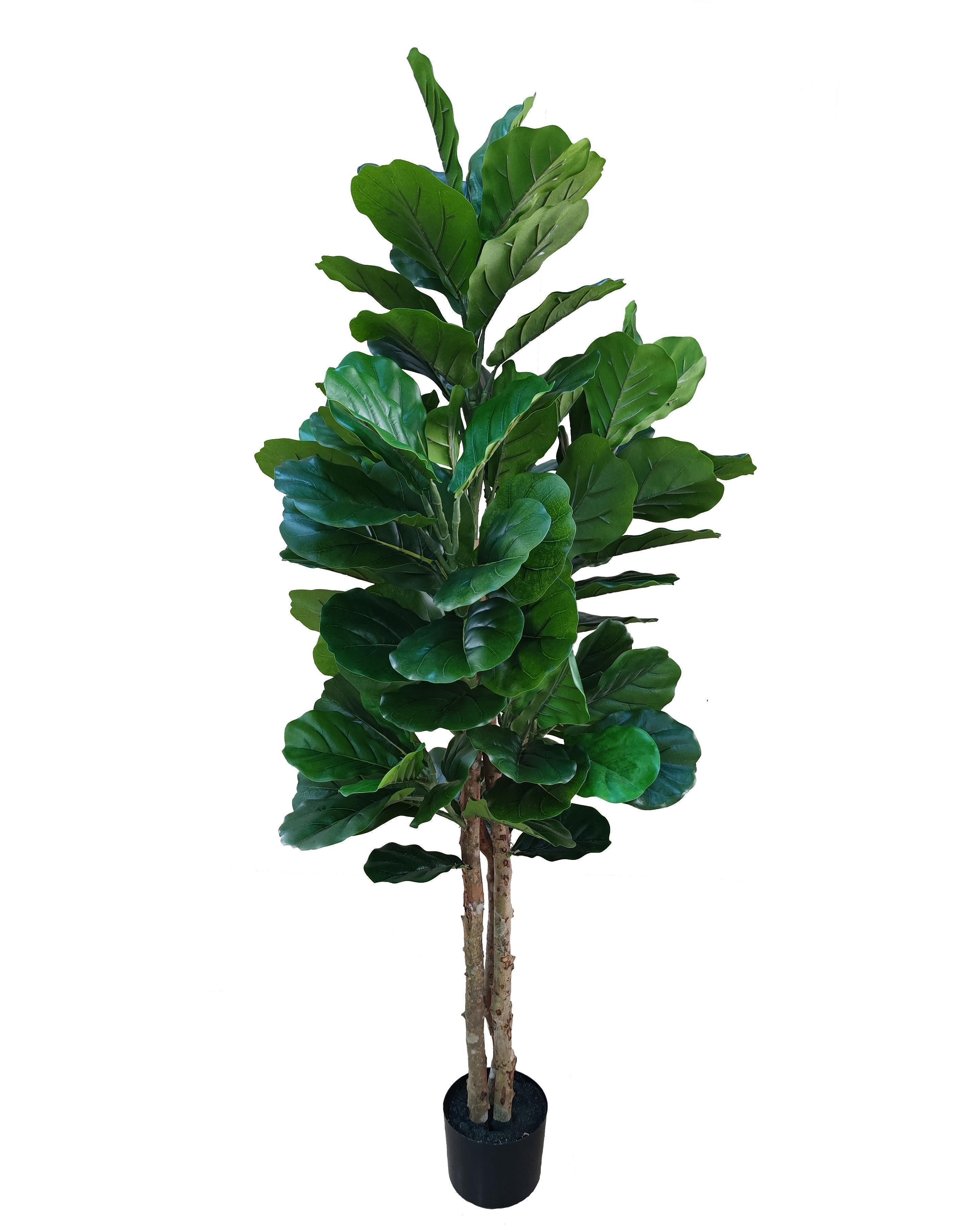 Fiddle Leaf Fig kunstplant 160 cm - Stijlvolle vioolbladplant