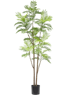 Kunst Varen plant 210 cm