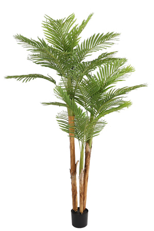 Kentia palm kunstplant 190 cm - Tropisch design voor binnen
