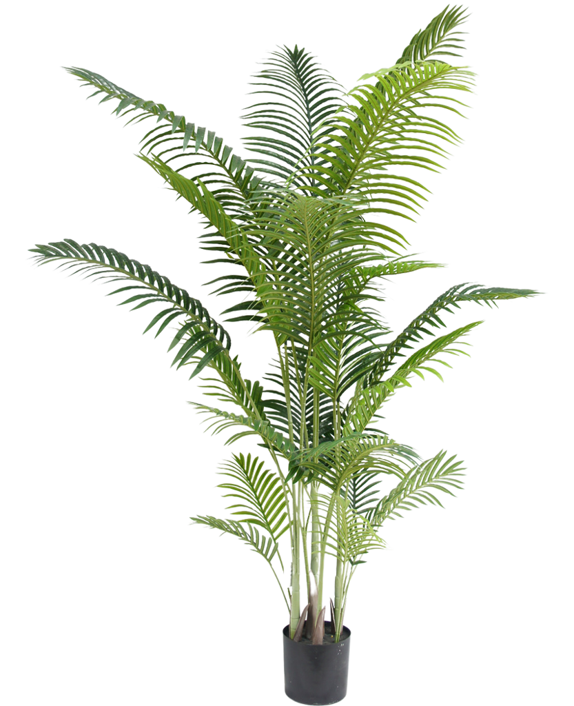 Een realistische kunstplant van 200 cm