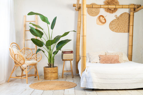 Kunstplant Strelitzia 180 cm real touch