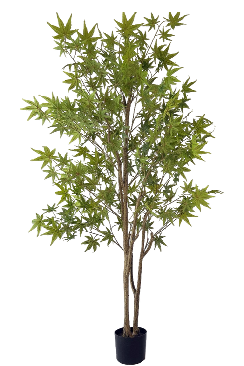 Kunstplant groene Esdoorn 180cm