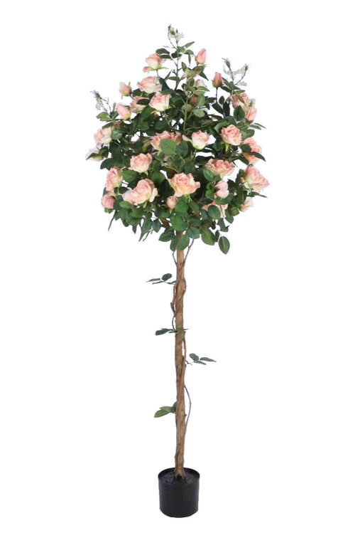 Rozen kunstboom 180 cm