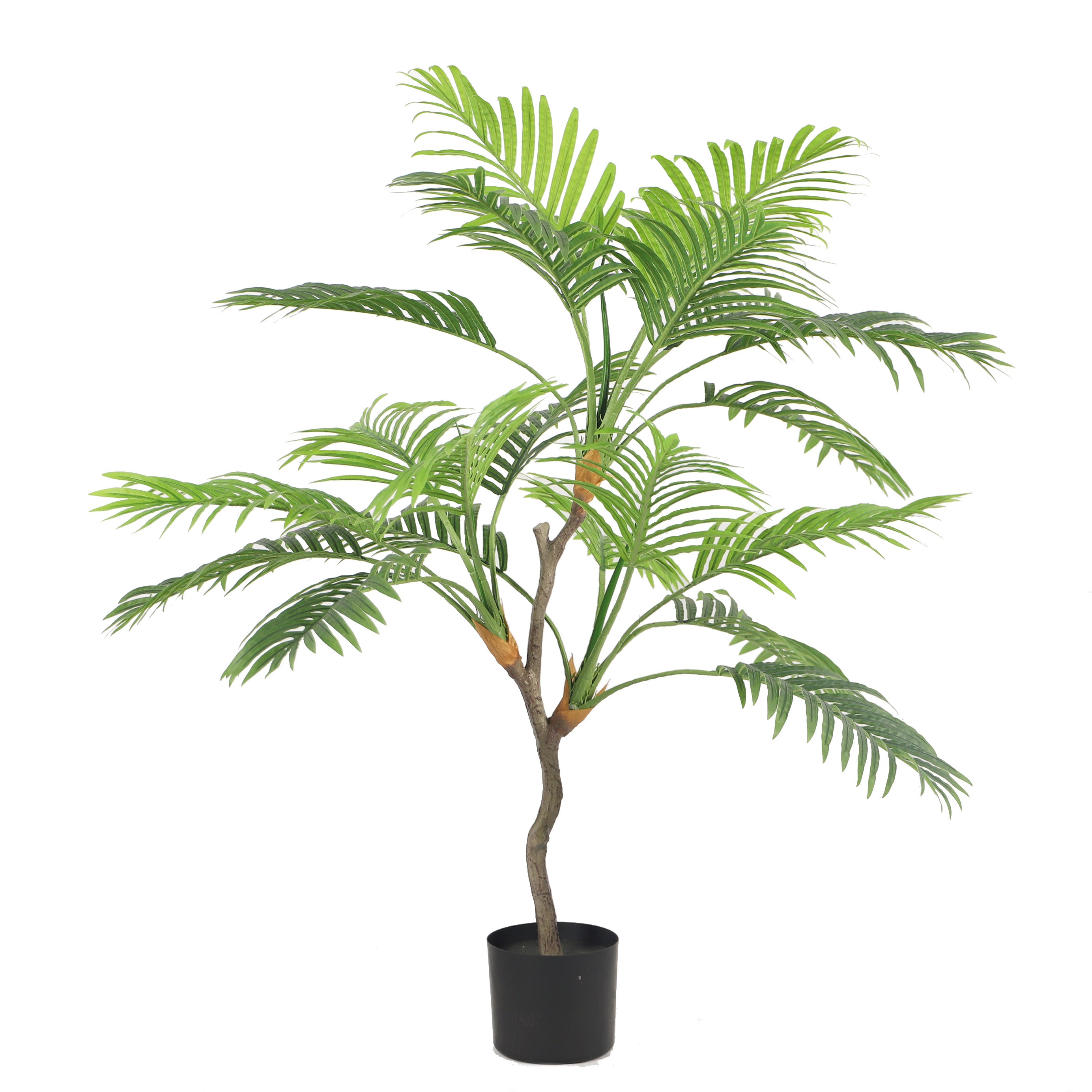 Tropische mini palm kunstplant 120 cm