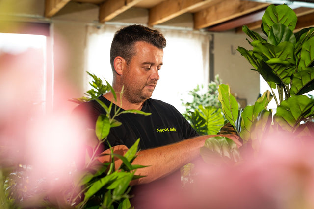 Kunstplanten en bloemen in bruidsboeketten: tips en ideeën