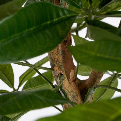 Levendige groene kunstplant van 80 cm