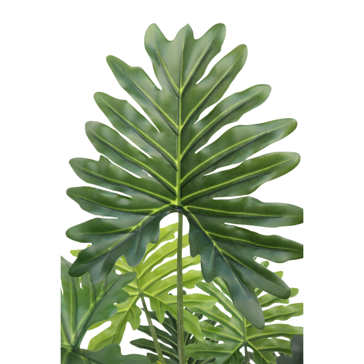 Mooie imitatie Philodendron plant van 130cm