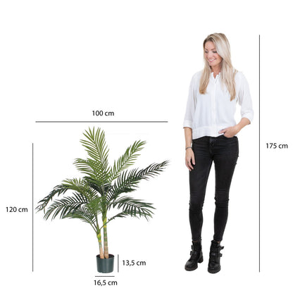 Faux Areca palm voor levendige uitstraling