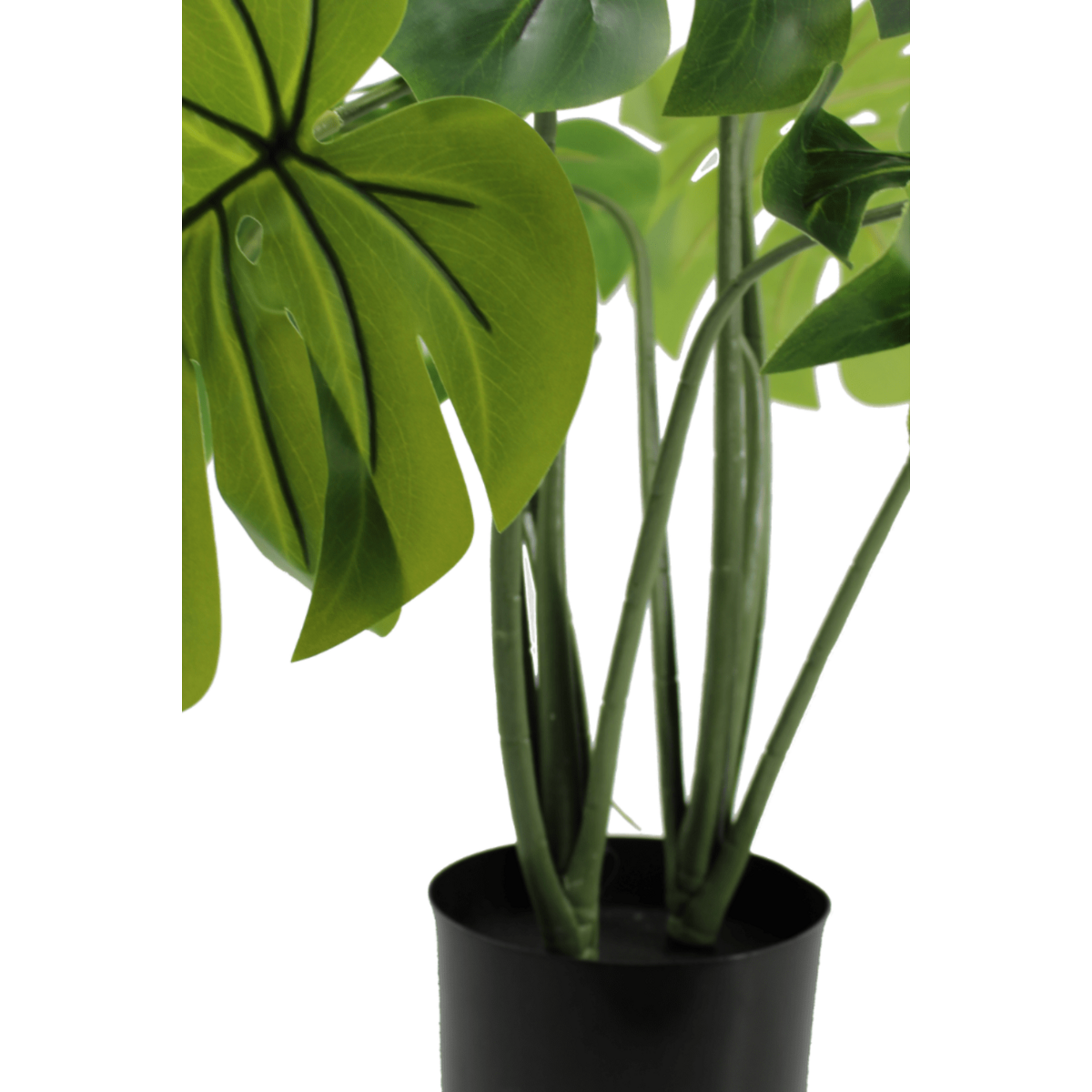 Kunstplant monstera voor interieurdecoratie