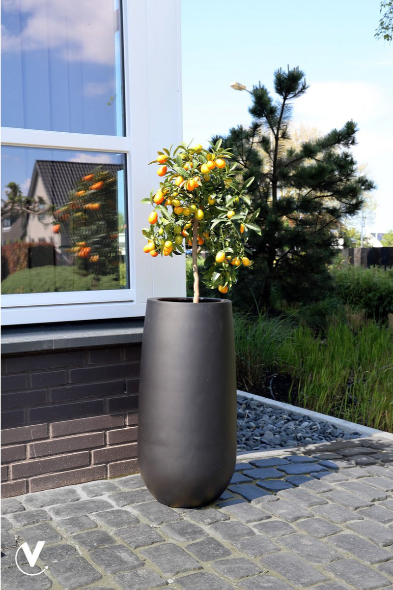 Idaho black - Ø 35 cm × H 70 cm