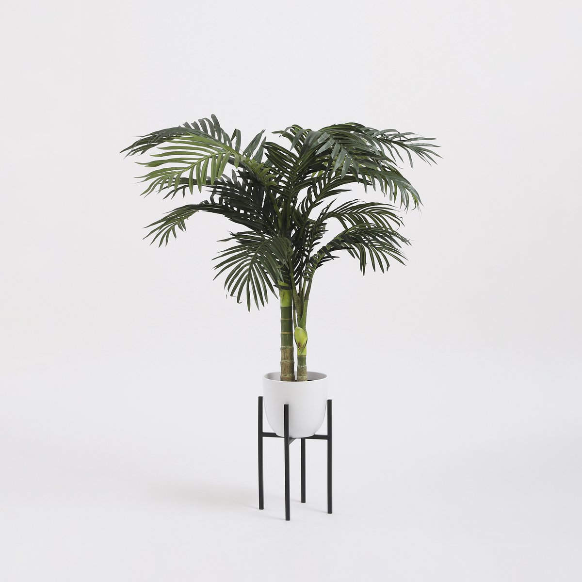 Decoratieve palmkunstplant van 100 cm hoog