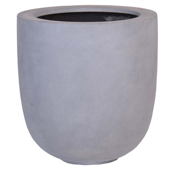 Ducos big grey Ø33 x H35 cm