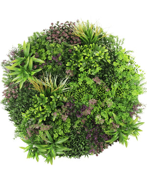 kunsthaag-op-zwart-frame-100cm-diameter