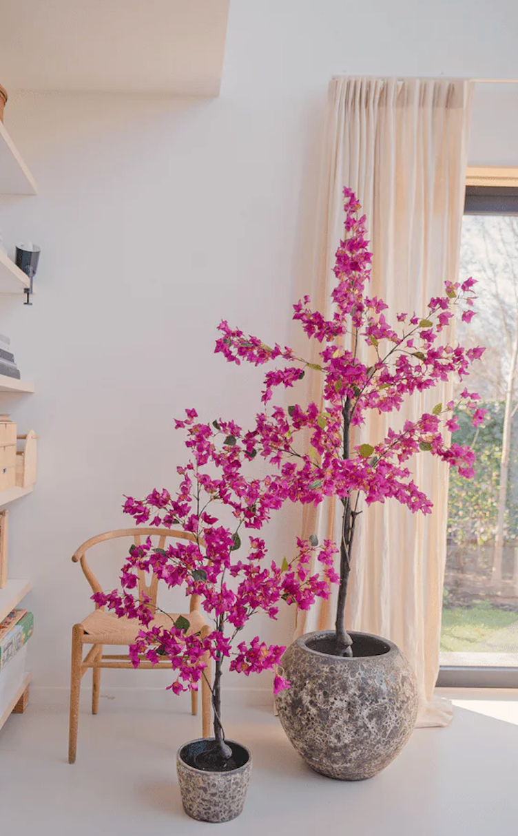 Kunstplant Bougainvillea 120 cm Paars