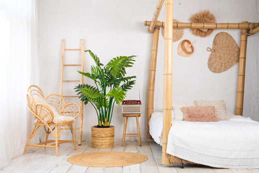 Artificial Philodendron plants