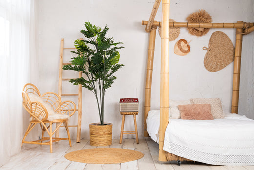 Artificial Monstera & Philodendron