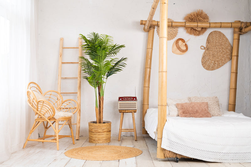 Kentia palm kunstplant 170 cm - Tropisch design voor binnen