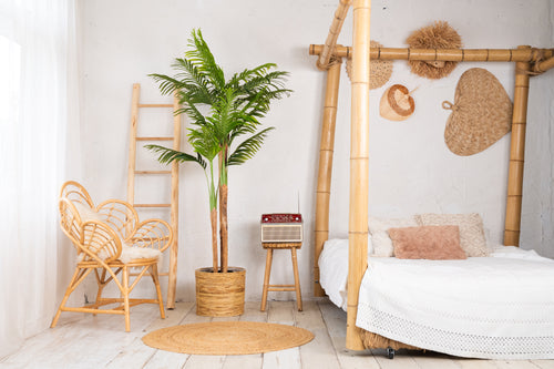 Kentia palm kunstplant 190 cm - Tropisch design voor binnen