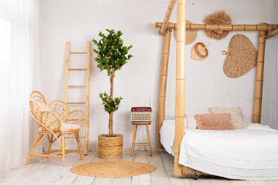 Sinaasappel kunstboom 170 cm - Mediterrane uitstraling