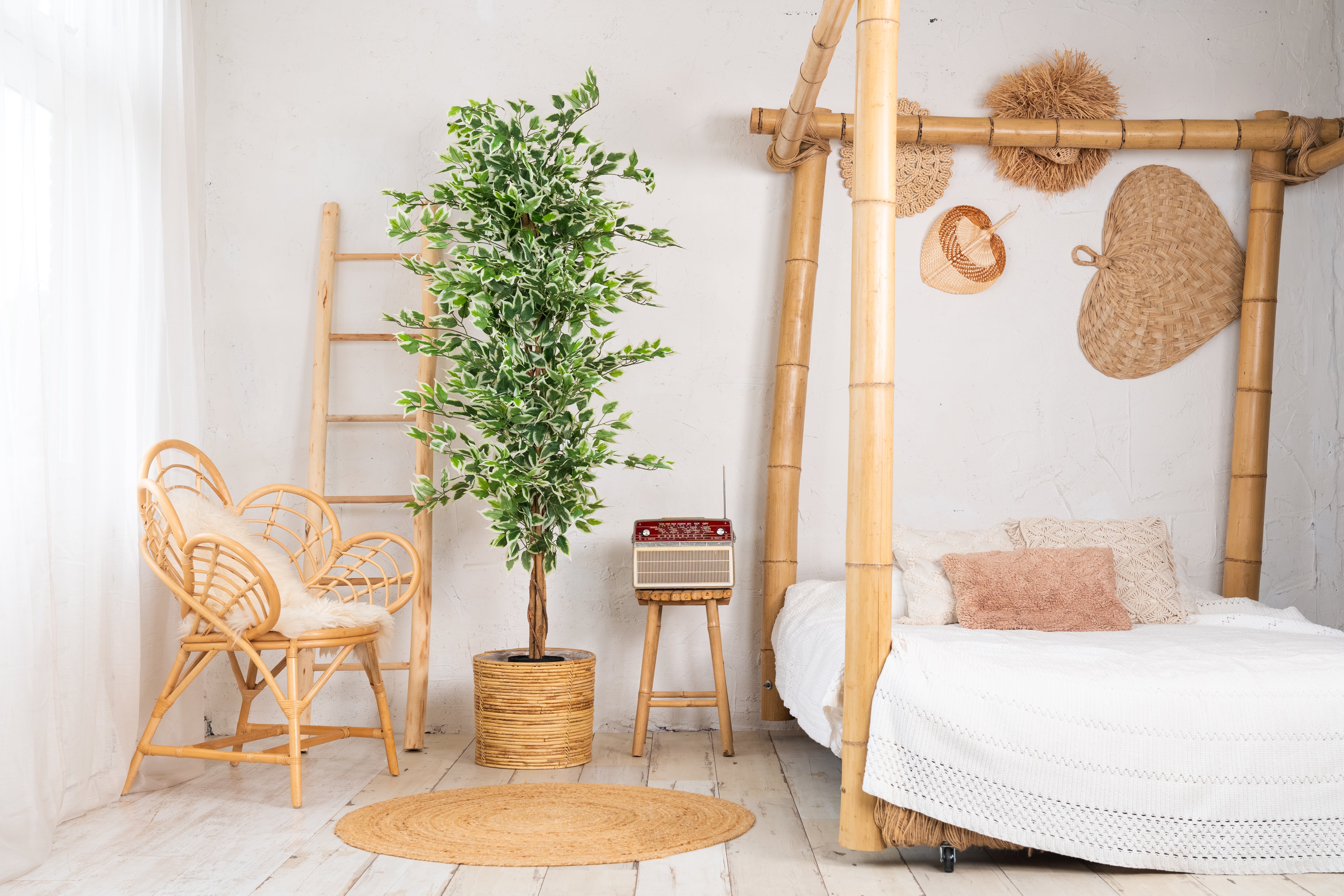 Kunstplant Ficus groen 180cm