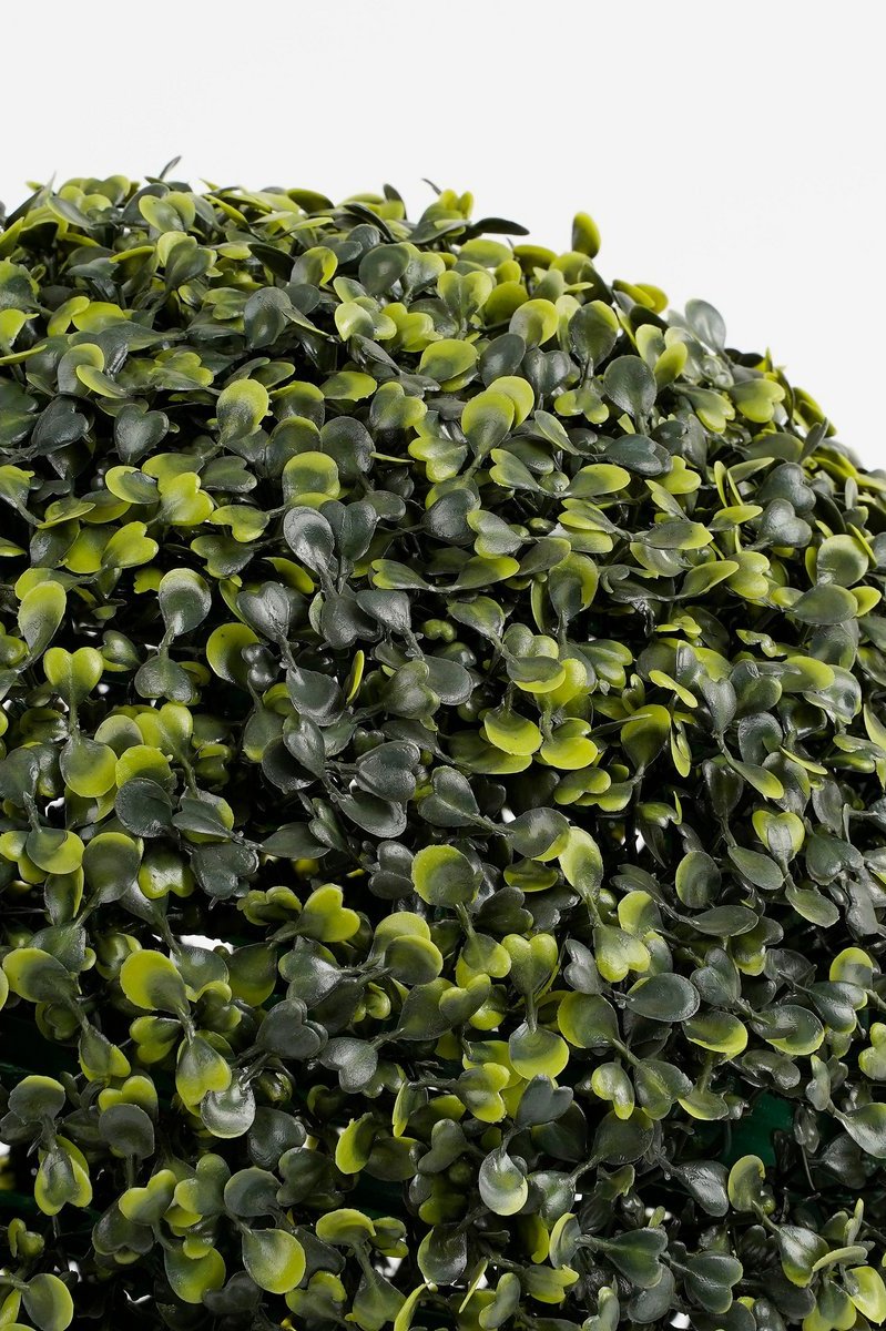 Buxus Bol Kunstplant voor Buiten Hangend - Ø45 cm - Groen