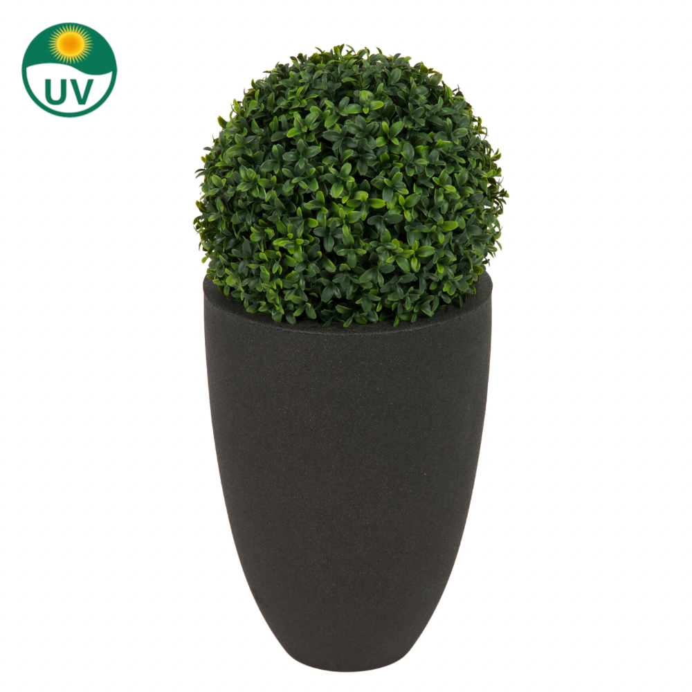 Decoratieve UV-bestendige bolvormige plant van 30cm