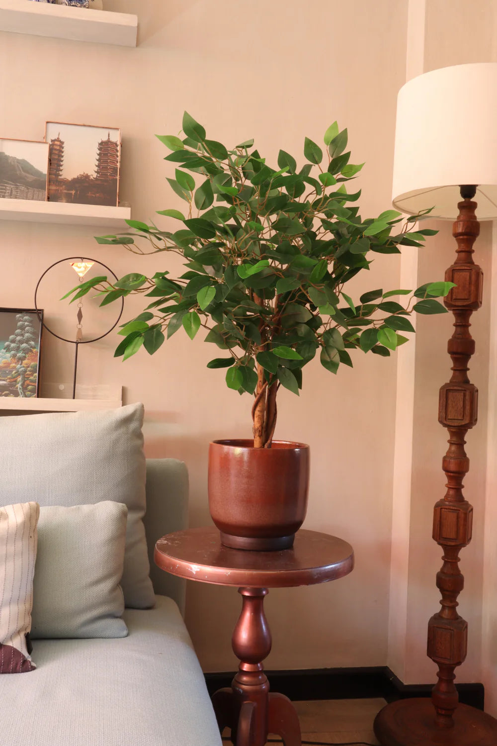 Ficus Kunstboom 90cm