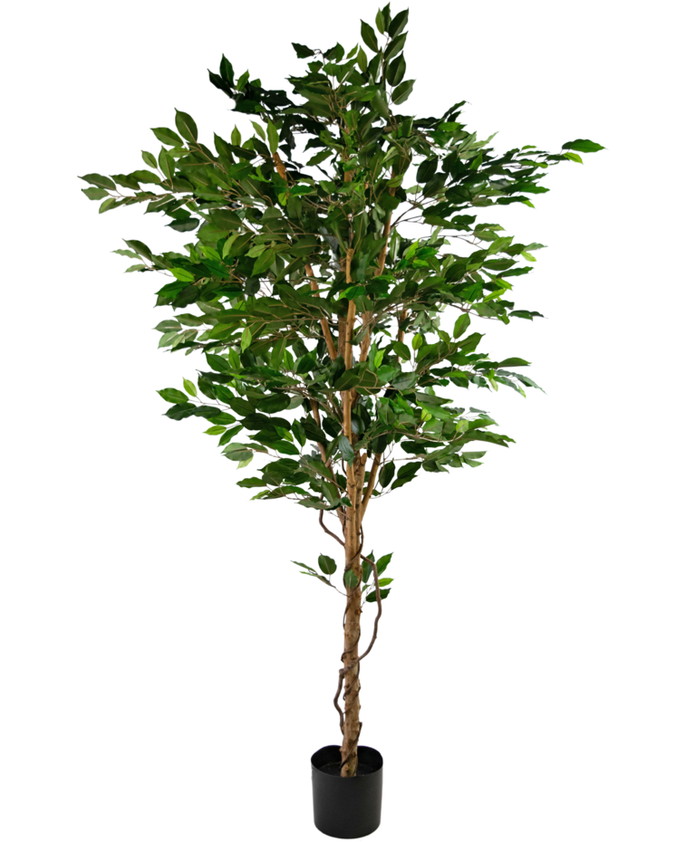 Kunstplant Ficus Groen 210 cm