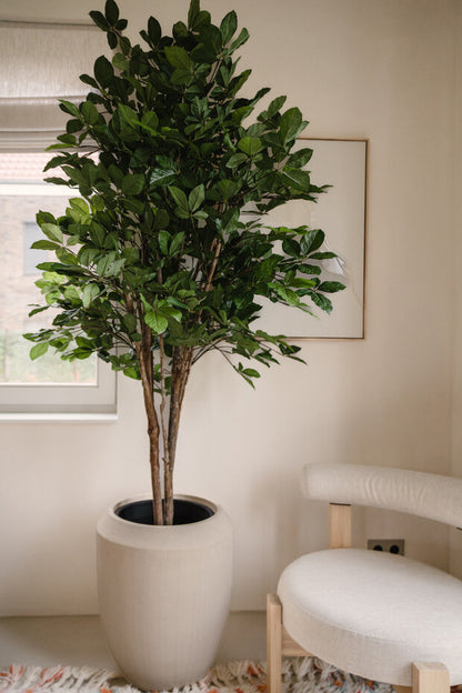 Kunstplant Ficus Groen 240 cm-1107