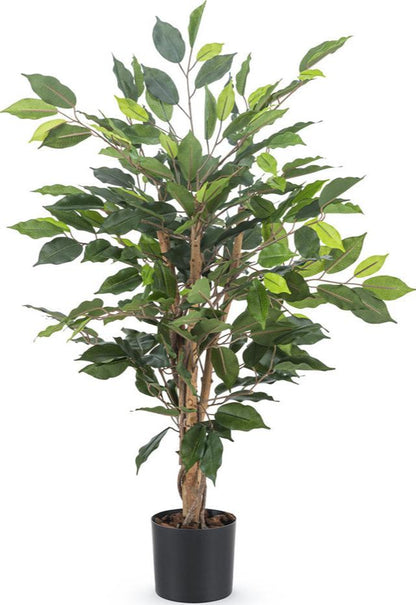 Kunstplant Ficus Groen 90 cm