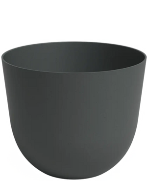 Plantenbak Havanna Natural 70 cm antraciet