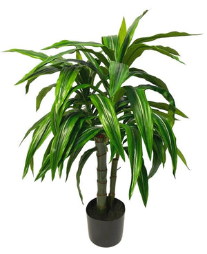 Kunst Dracaena plant voor interieur