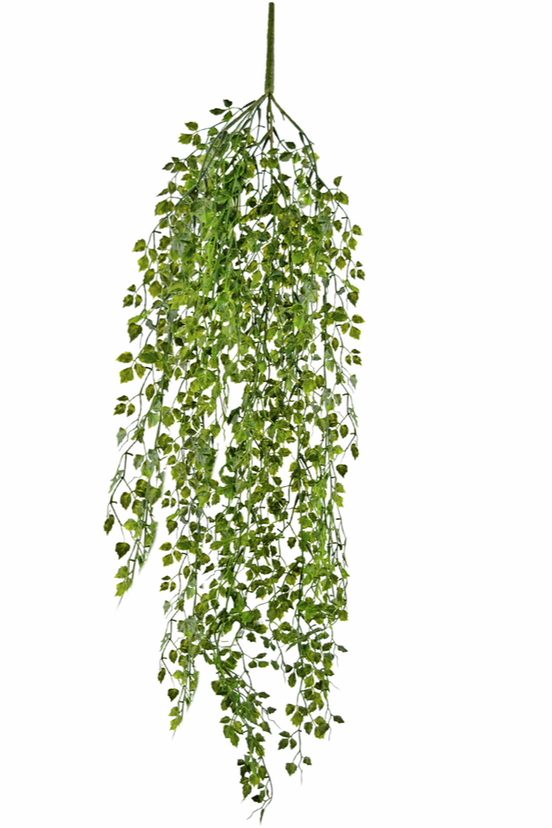 Kunst hangplant mini klimop 91 cm