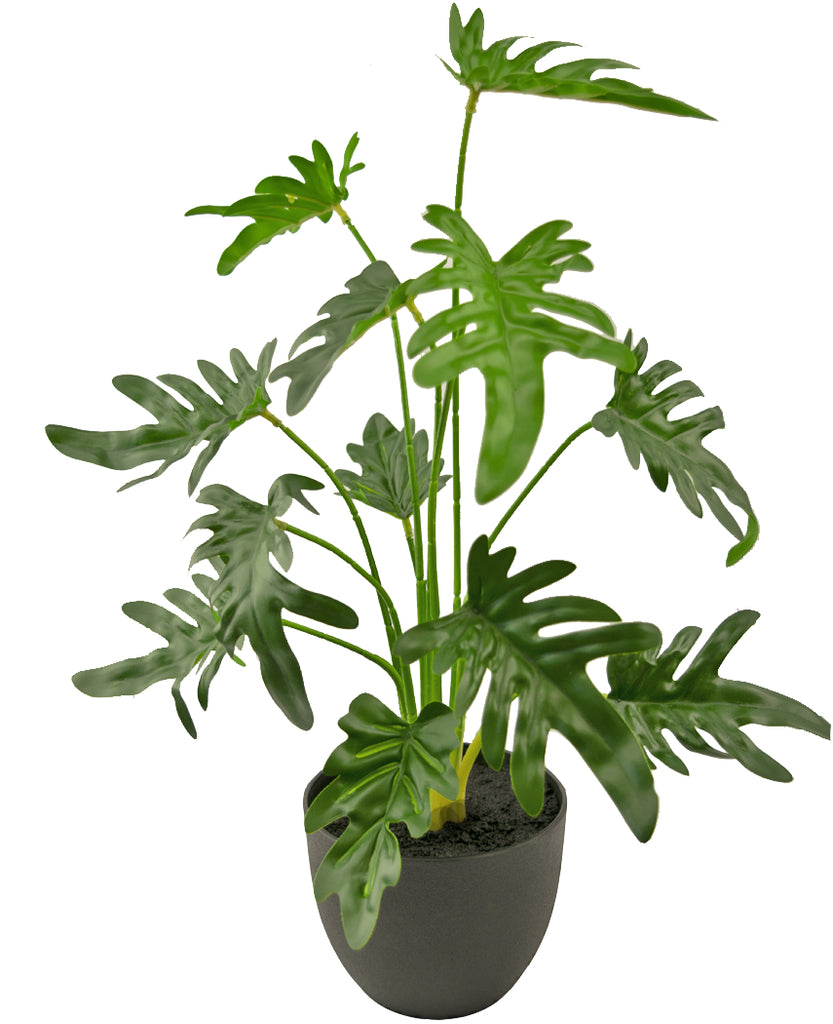 Mooie kunstplant Philodendron 49 cm