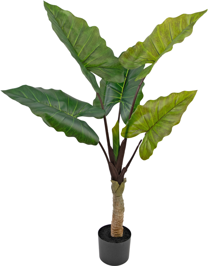 Kunstplant Alocasia 120 cm