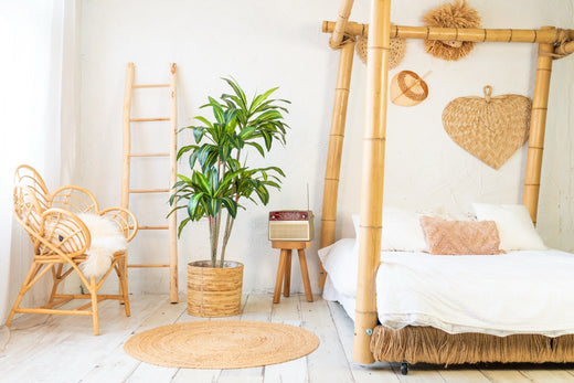 Artificial Dracaena plants