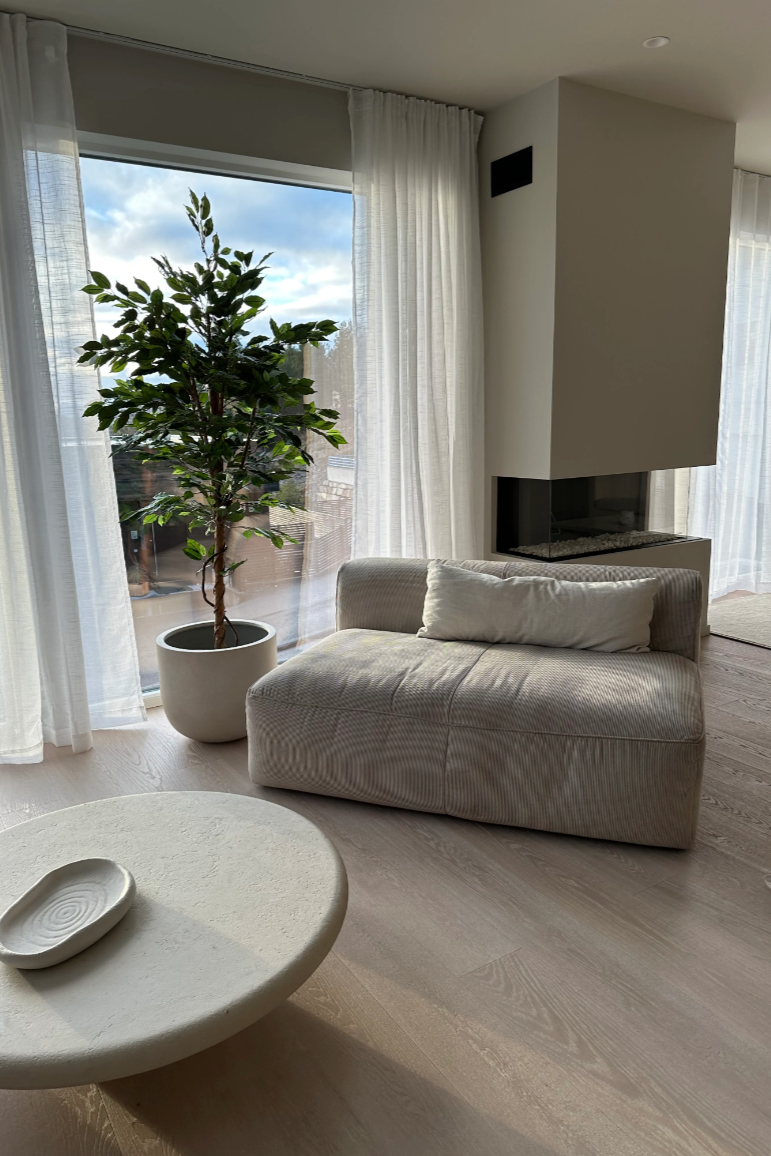 Kunstplant Ficus Groen 180 cm