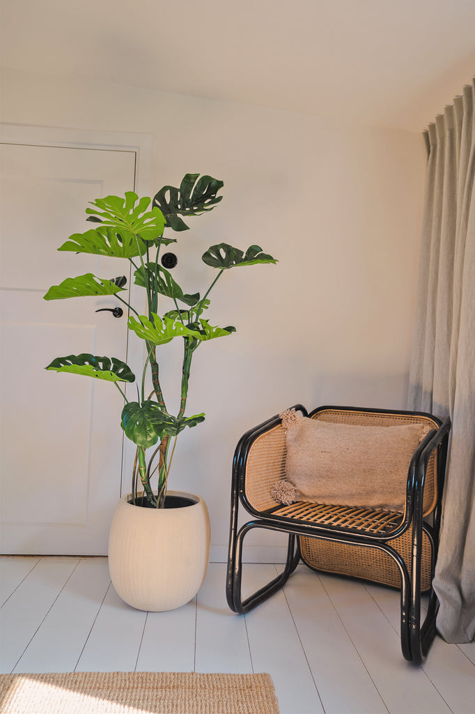 Realistische nep Monstera plant voor decoratie