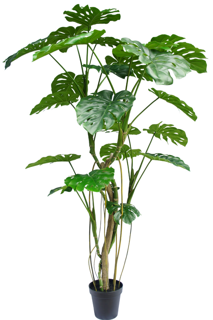 Kunst Monstera plant voor binneninrichting