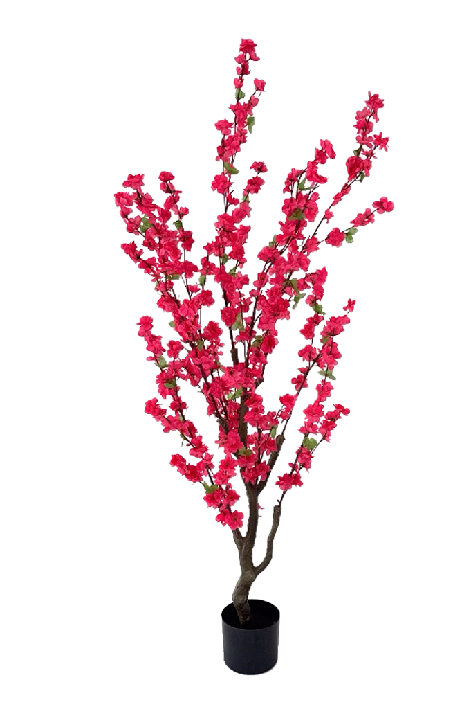 150cm kunst bloesem roze