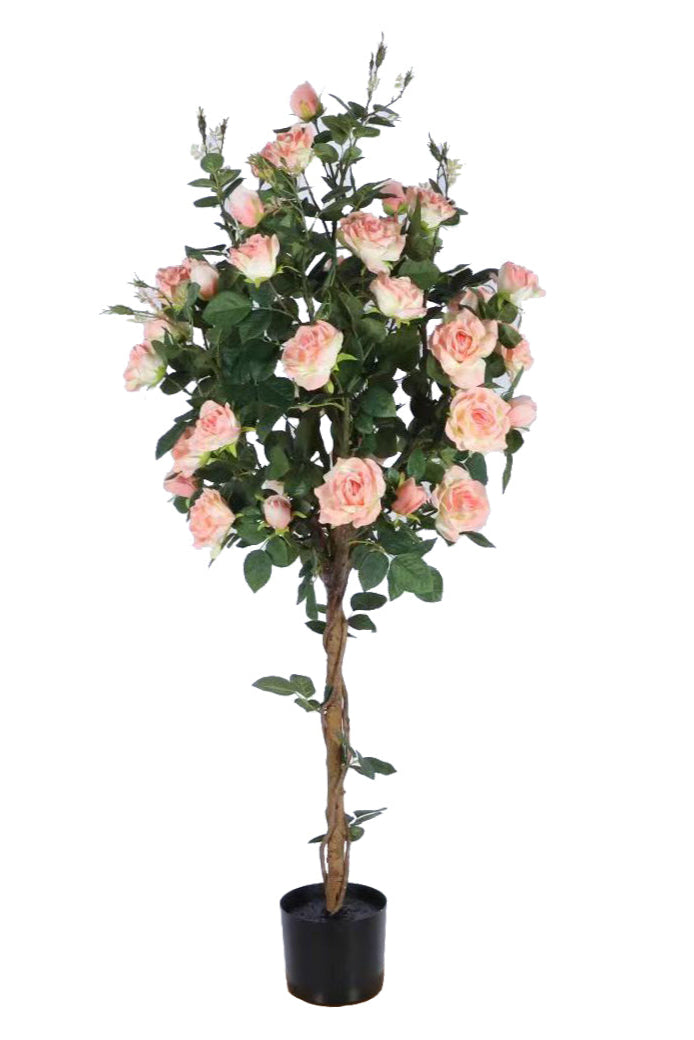 Rozen kunstboom 140 cm