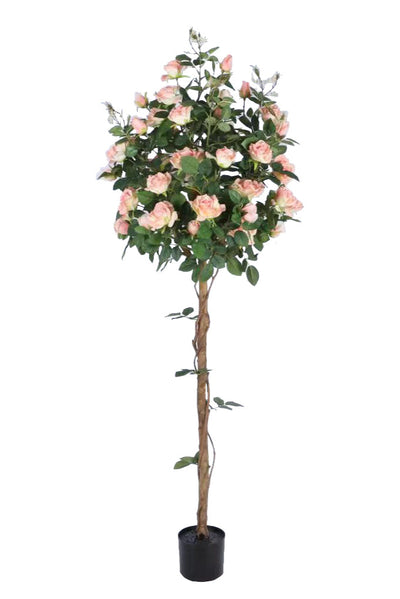Rozen kunstboom 180 cm